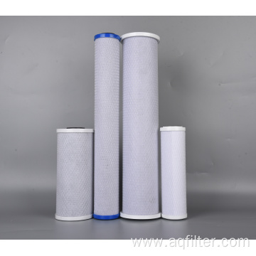 Cto filter cartridge replacement water filter